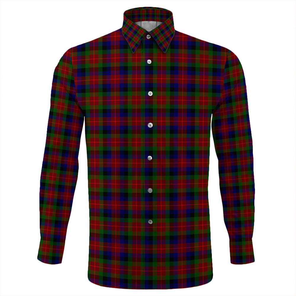 Tennant Tartan Classic Long Sleeve Button Shirt