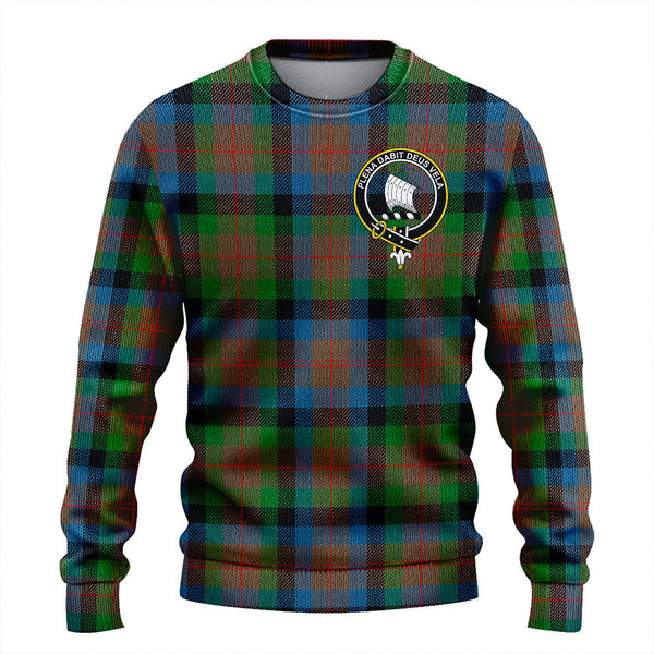 Tennant Ancient Clan Badge Tartan Knitted Sweater