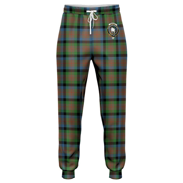 Tennant Ancient Clan Badge Tartan Jogger Pants