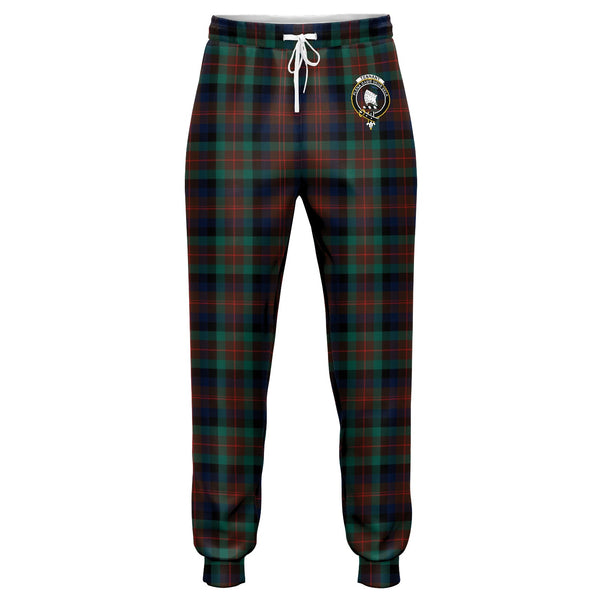 Tennant Modern Clan Badge Tartan Jogger Pants