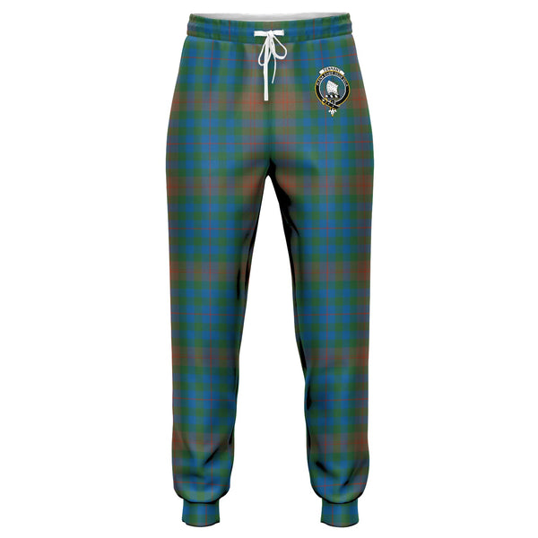 Tennant Yules Ancient Clan Badge Tartan Jogger Pants