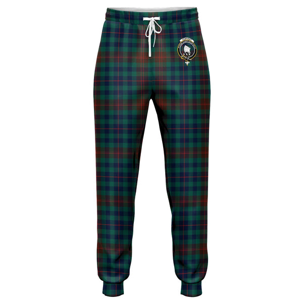 Tennant Yules Modern Clan Badge Tartan Jogger Pants