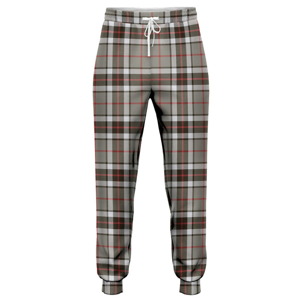 Thomson Dress Grey (Thompson Dress Grey) Modern Tartan Jogger Pants