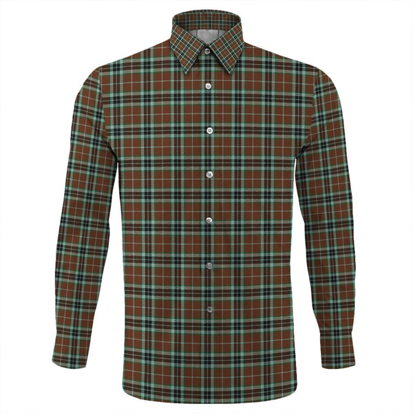 Thomson Hunting Modern Tartan Classic Long Sleeve Button Shirt