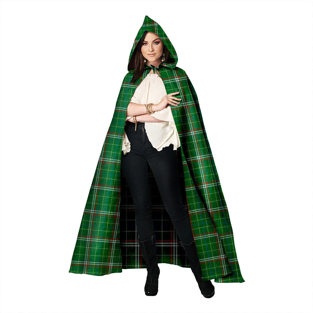 Toshach Ancient Clan Badge Tartan Hooded Cloak