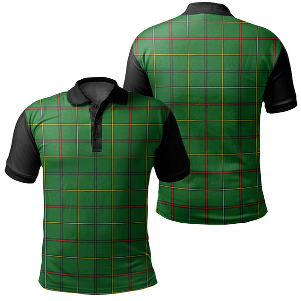 Tribe of Mar Tartan Classic Polo Shirt Black Neck 1 Style