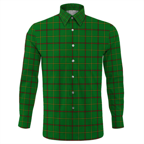 Tribe of Mar Tartan Classic Long Sleeve Button Shirt