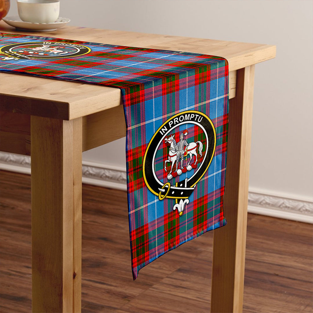 Trotter Clan Badge Tartan Table Runner