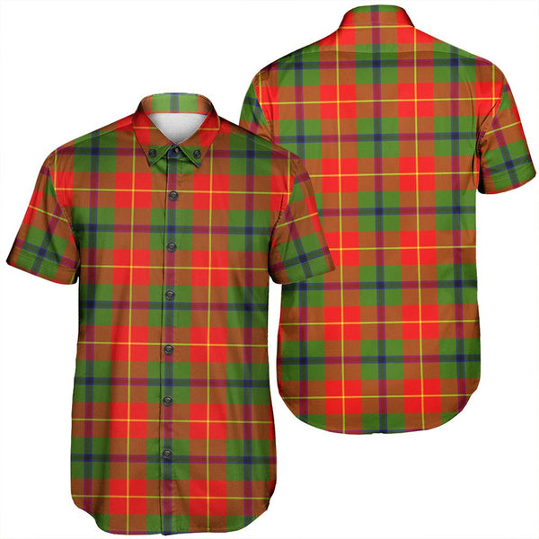 Turnbull Dress Tartan Classic Short Sleeve Shirt