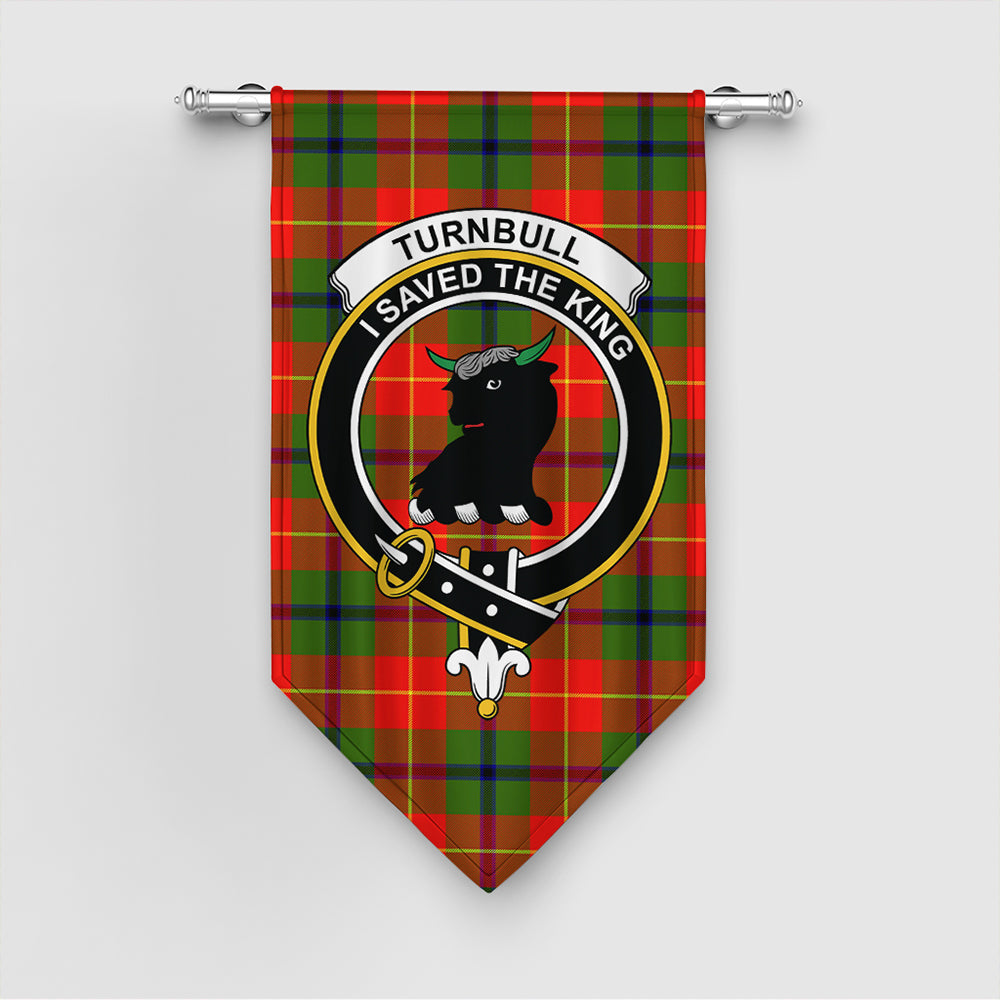 Turnbull Dress Tartan Classic Crest Gonfalon