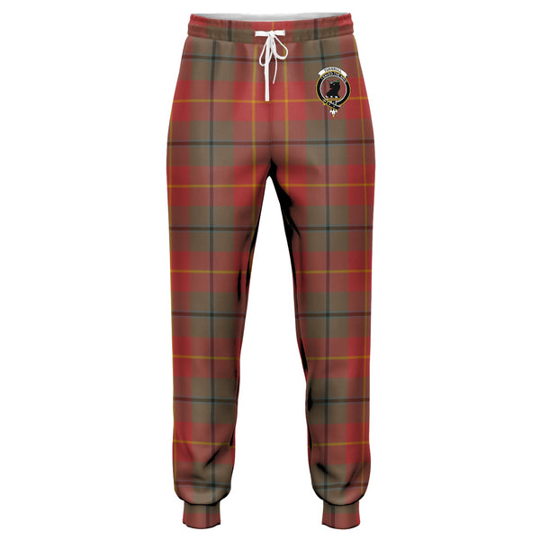 Turnbull Dress Weathered Clan Badge Tartan Jogger Pants