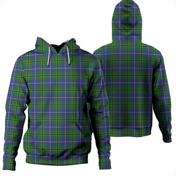 Turnbull Hunting Tartan Classic Hoodie