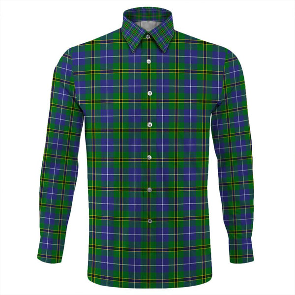 Turnbull Hunting Tartan Classic Long Sleeve Button Shirt