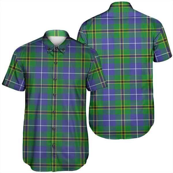 Turnbull Hunting Tartan Classic Short Sleeve Shirt