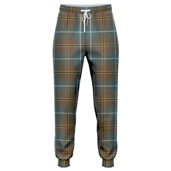 Turnbull Hunting Weathered Tartan Jogger Pants