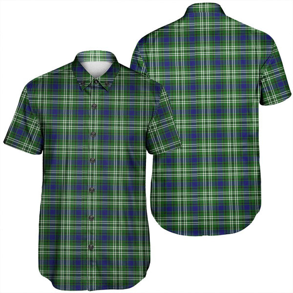 Tweedside District Tartan Classic Short Sleeve Shirt