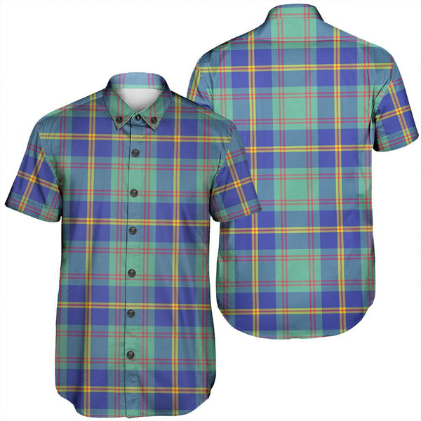 US Marine Tartan Classic Short Sleeve Shirt