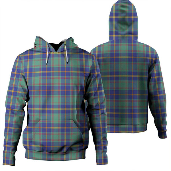 US Marine Tartan Classic Hoodie