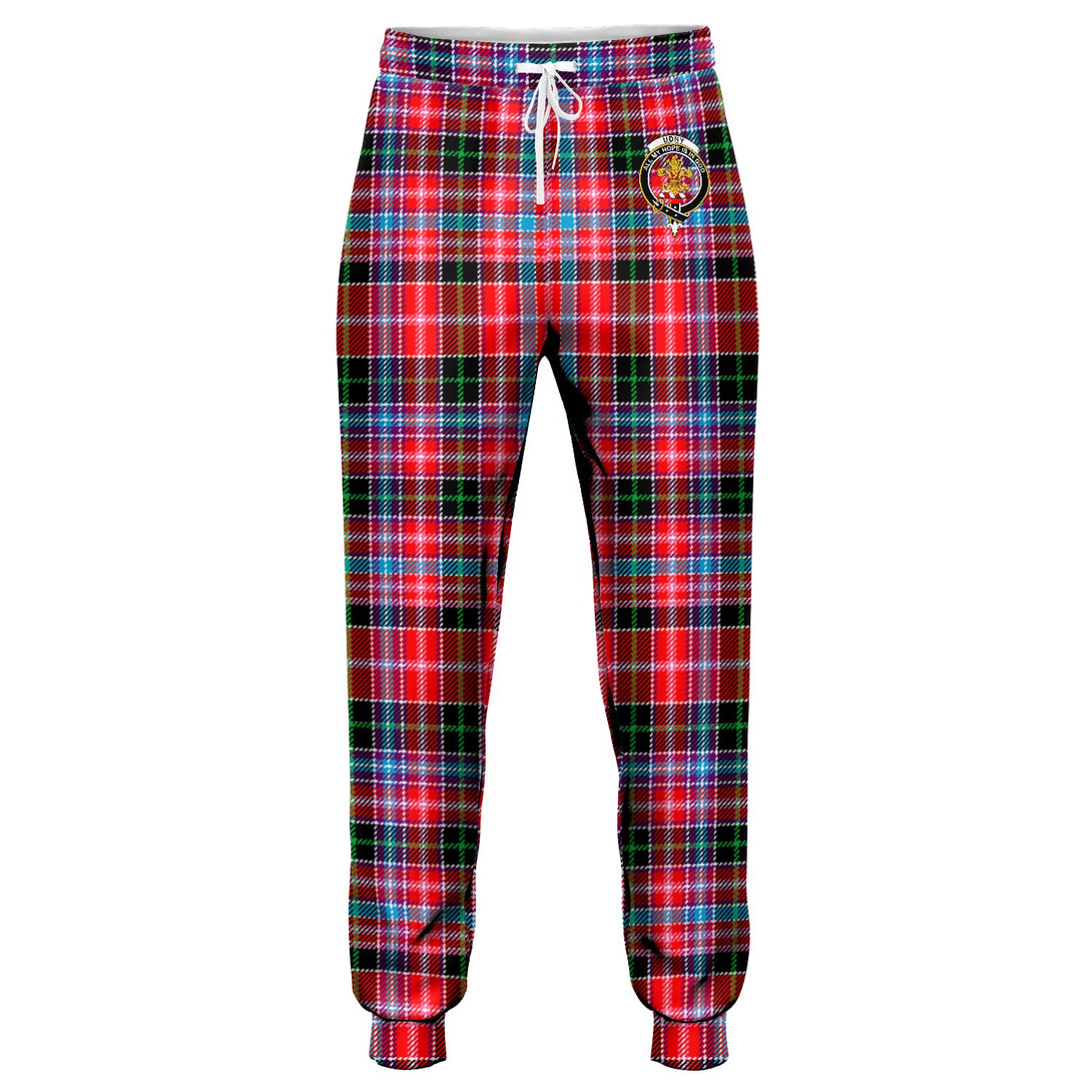 Udny Clan Badge Tartan Jogger Pants