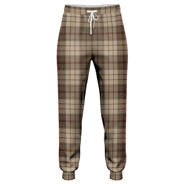 Ulster Brown Ancient Tartan Jogger Pants