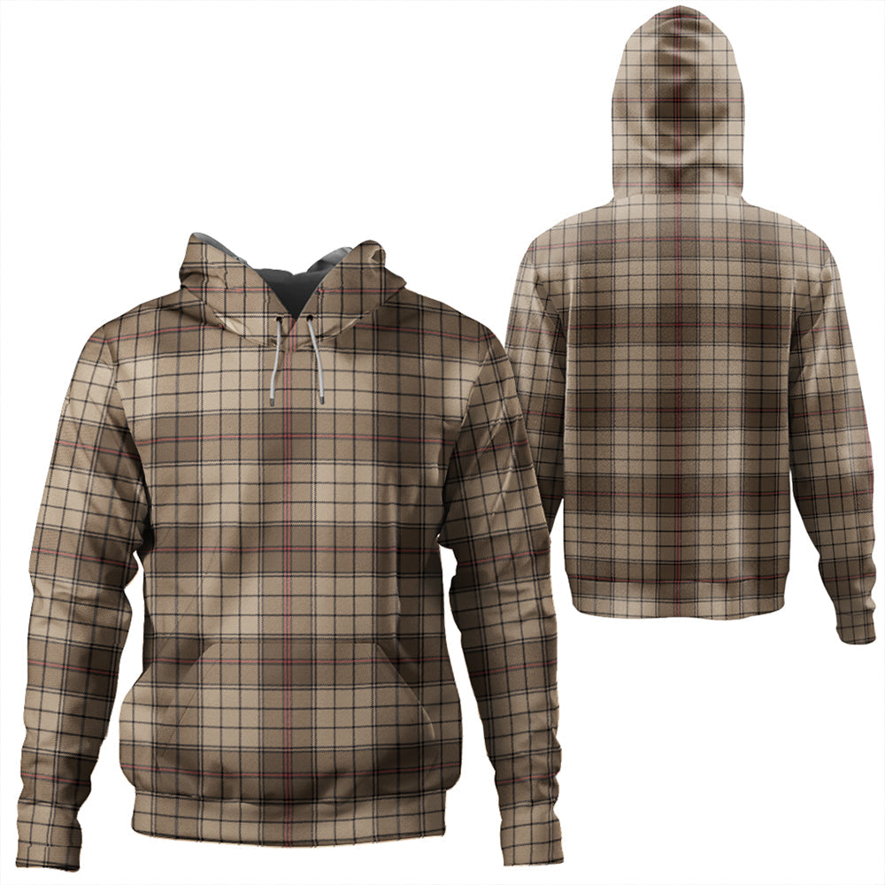 Ulster Brown Ancient Tartan Classic Hoodie