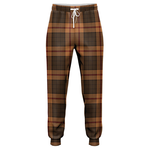 Ulster Peat Modern Tartan Jogger Pants