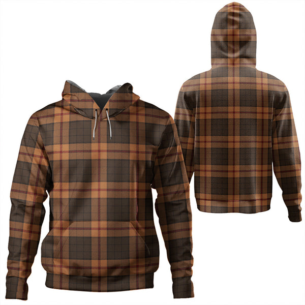 Ulster Peat Modern Tartan Classic Hoodie