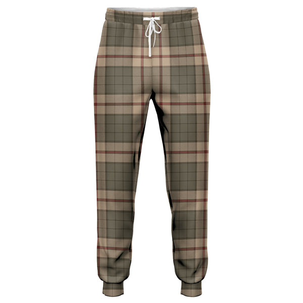 Ulster Peat Weathered Tartan Jogger Pants