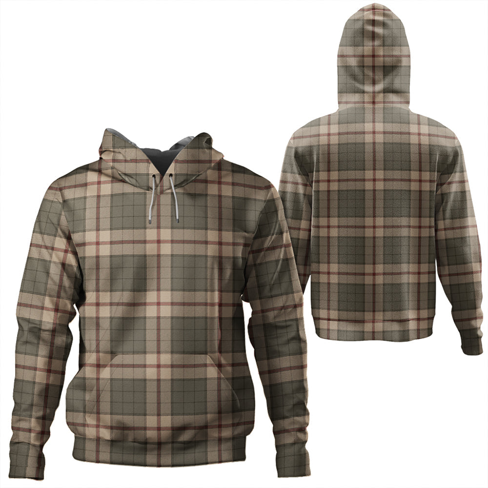 Ulster Peat Weathered Tartan Classic Hoodie