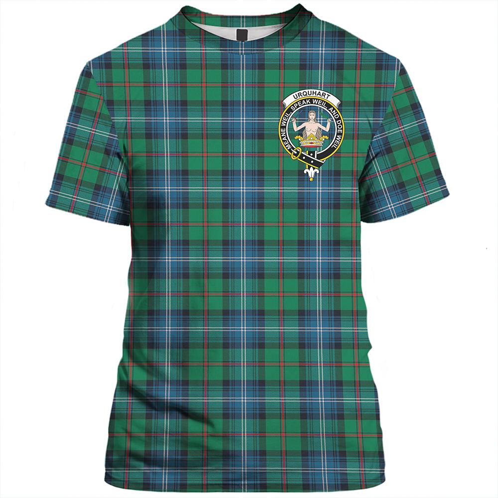 Urquhart Ancient Tartan Classic Crest T-Shirt