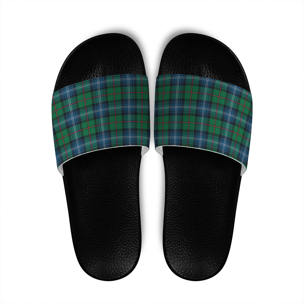 Urquhart Ancient Tartan Classic Slide Sandals