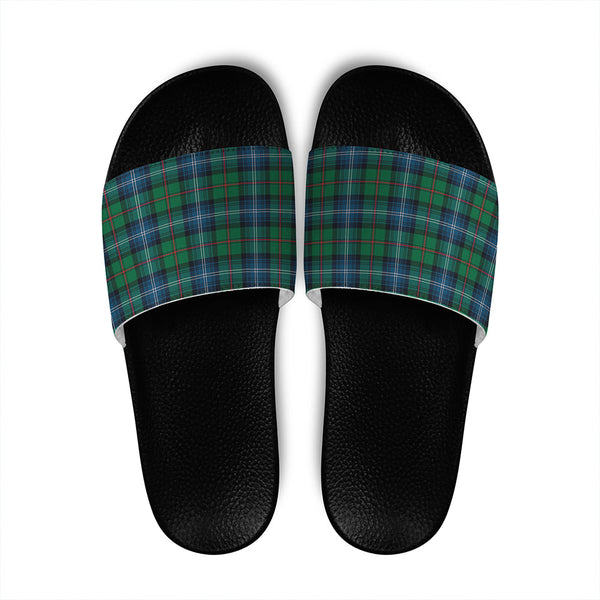 Urquhart Ancient Tartan Classic Slide Sandals