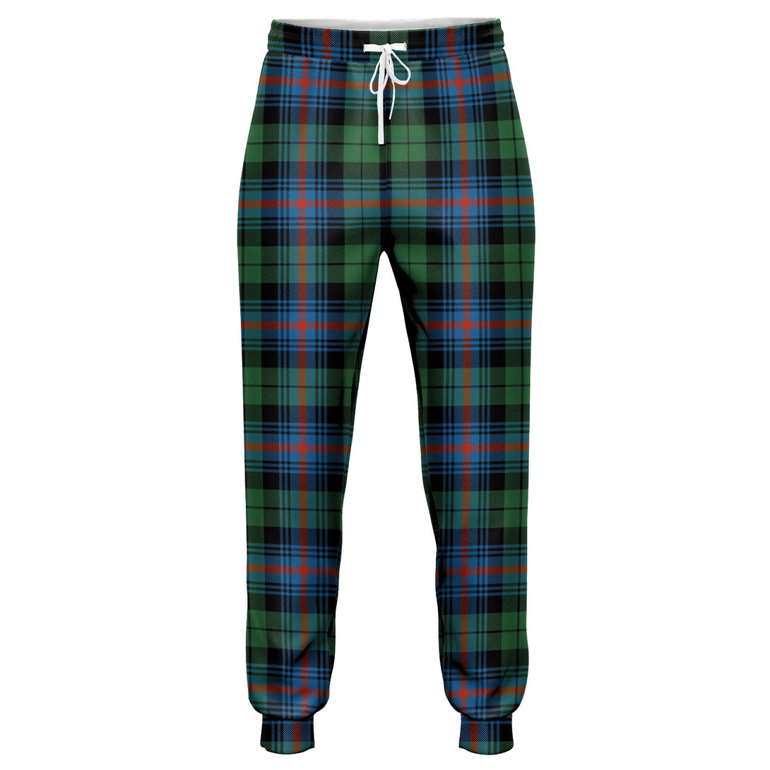 Urquhart Broad Red Ancient Tartan Jogger Pants