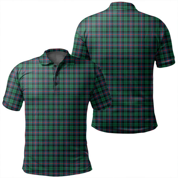 Urquhart Broad Red Ancient Tartan Classic Polo Shirt