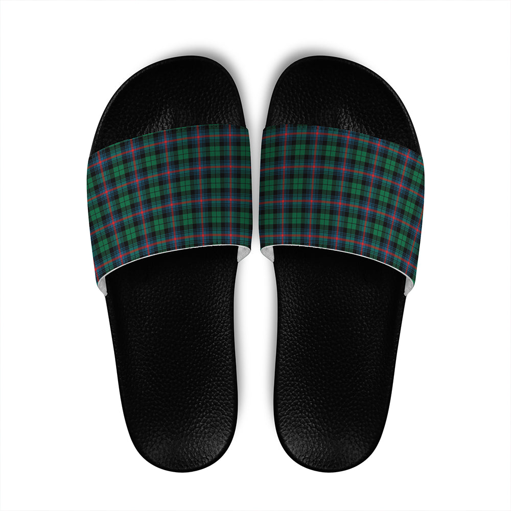 Urquhart Broad Red Ancient Tartan Classic Slide Sandals