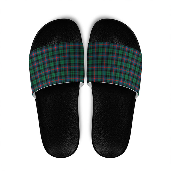 Urquhart Broad Red Ancient Tartan Classic Slide Sandals