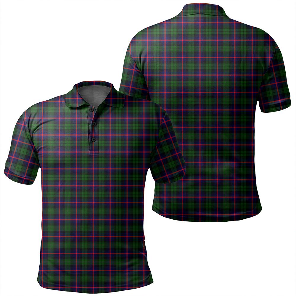 Urquhart Modern Tartan Classic Polo Shirt