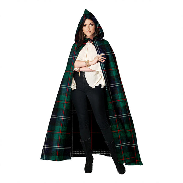 Urquhart Modern Clan Badge Tartan Hooded Cloak