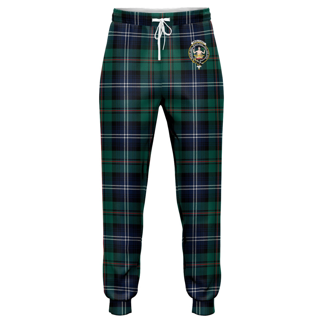 Urquhart Modern Clan Badge Tartan Jogger Pants