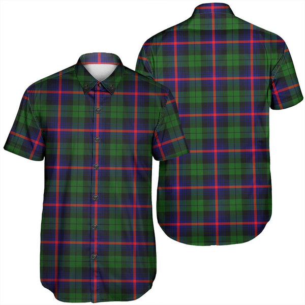 Urquhart Modern Tartan Classic Short Sleeve Shirt