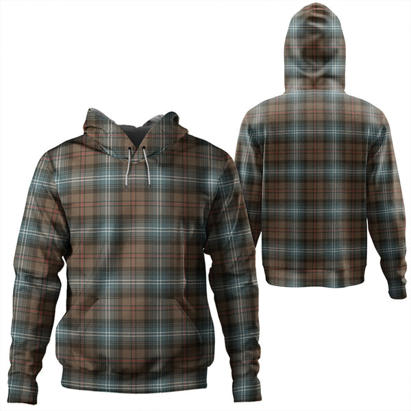 Urquhart Weathered Tartan Classic Hoodie