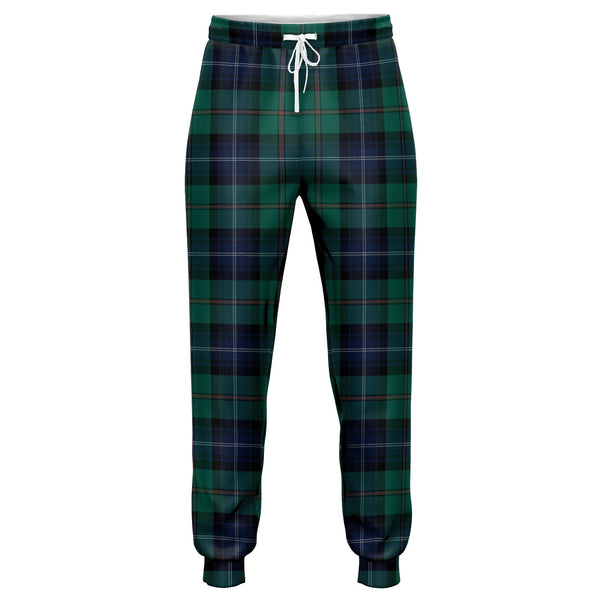 Urquhart White Lines (Urquhart Ancient) Modern Tartan Jogger Pants