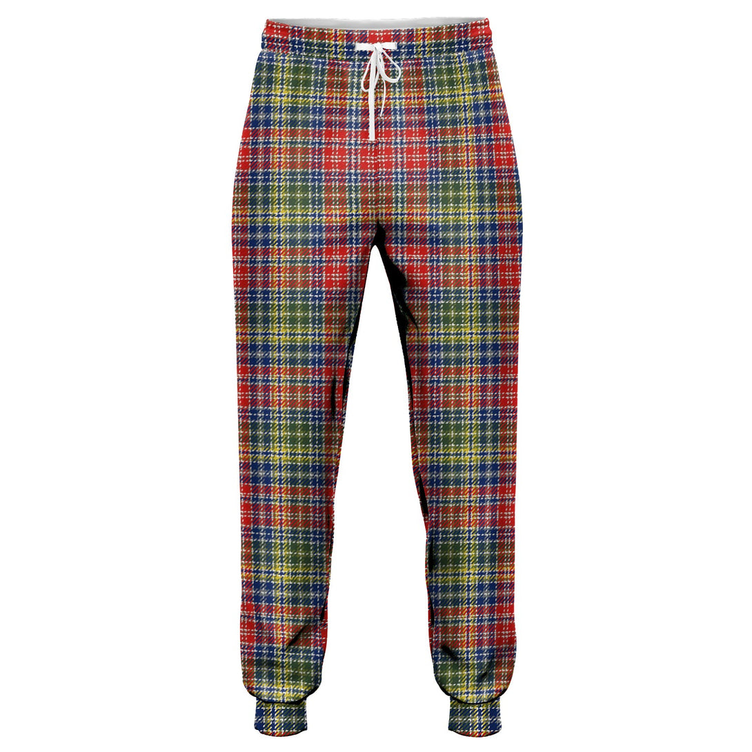 Waggrall Modern Tartan Jogger Pants