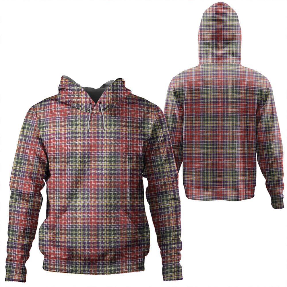 Waggrall Weathered Tartan Classic Hoodie