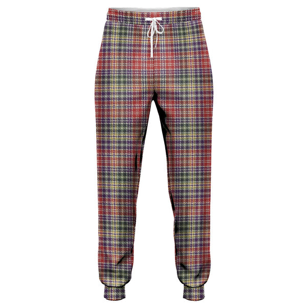 Waggrall Weathered Tartan Jogger Pants