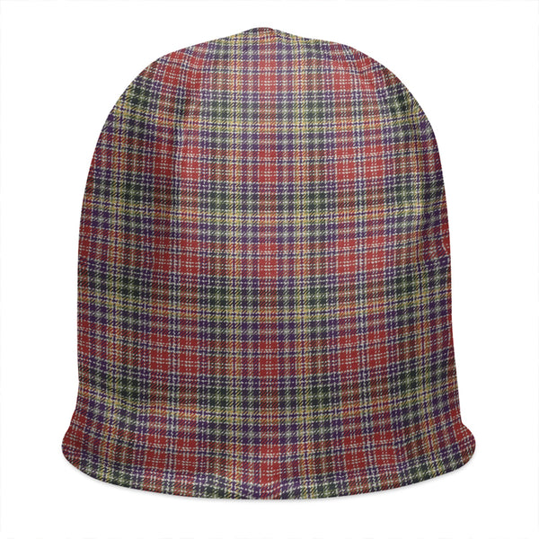 Waggrall Weathered Tartan Beanie