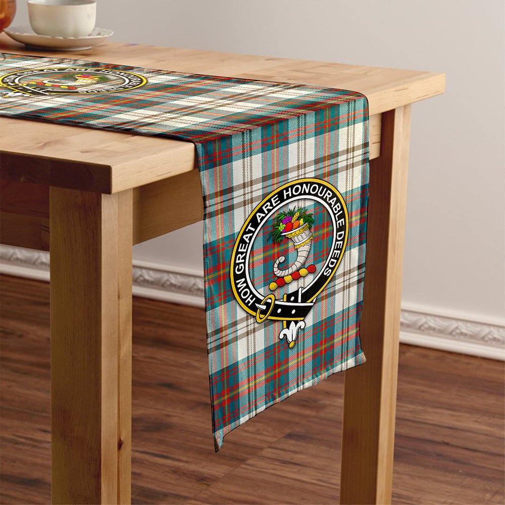 Walker Dress Ancient Clan Badge Tartan Table Runner