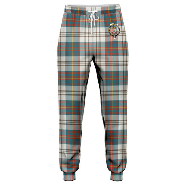 Walker Dress Ancient Clan Badge Tartan Jogger Pants