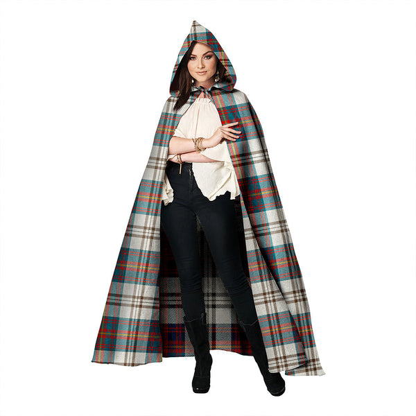 Walker Dress Ancient Clan Badge Tartan Hooded Cloak