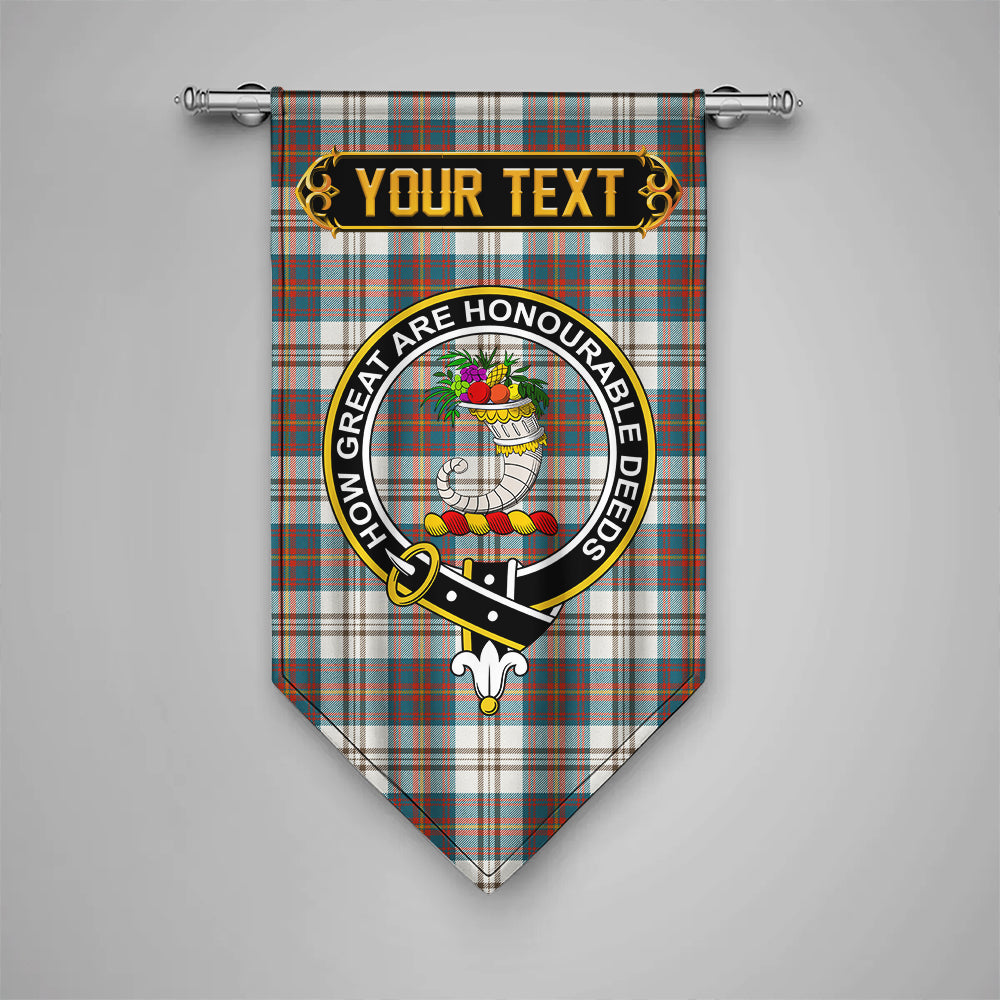 Walker Dress Ancient Clan Badge Tartan Gonfalon Personalize